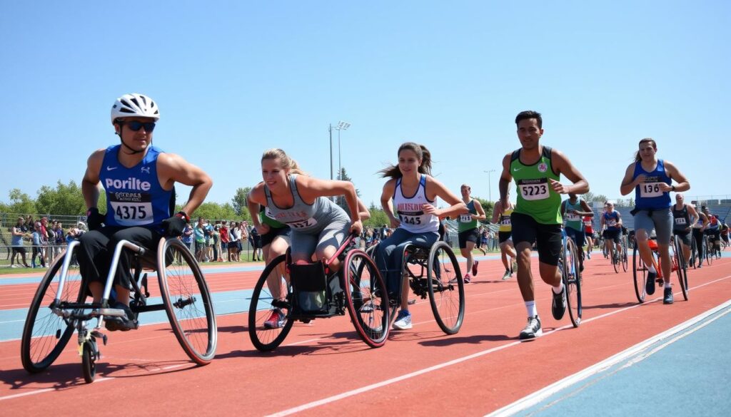 les jeux paraolympics